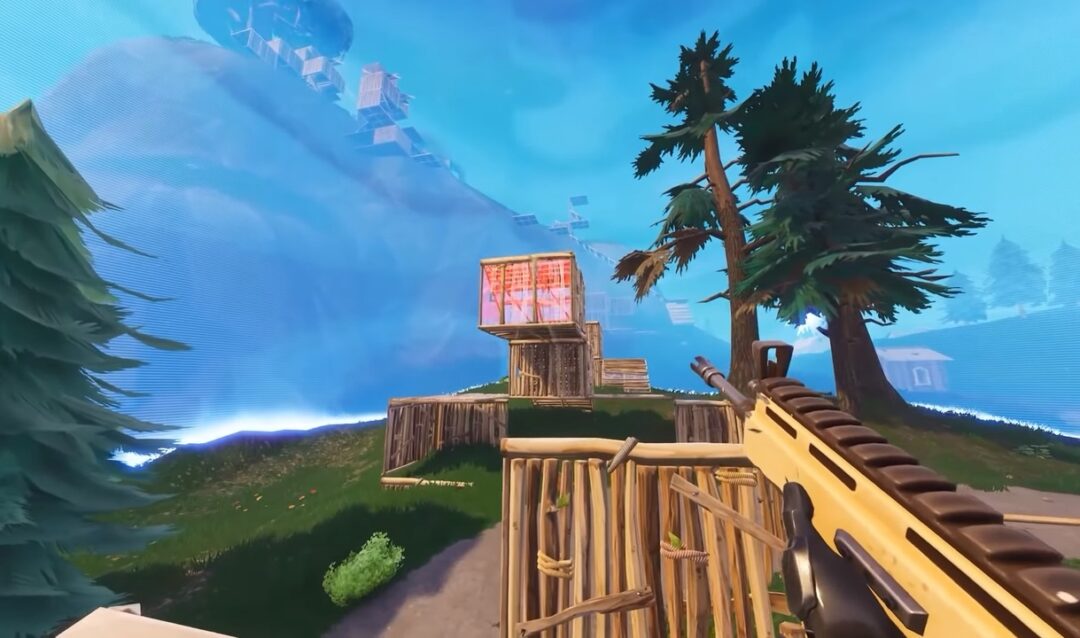 Поклонники Fortnite хотят, чтобы слухи о режиме от 1-го лица оказались правдой