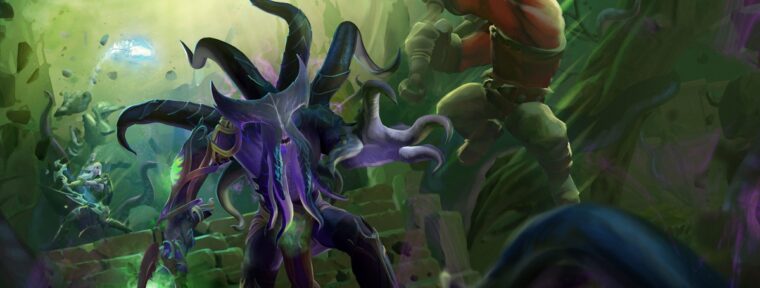 Лучшие герои Dota 2, наносящие больше всего урона в патче 7.32с