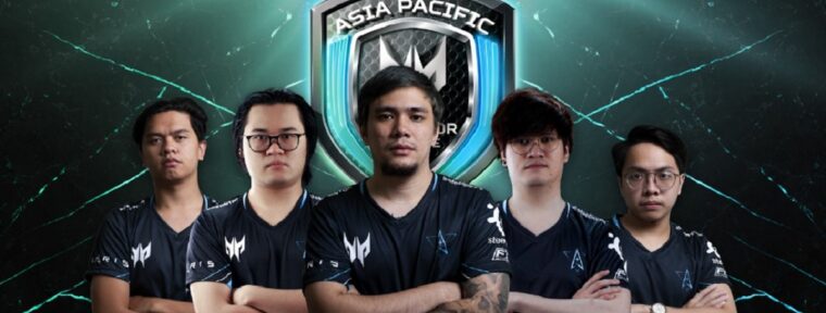 Состав Polaris Esports по Dote 2 распущен