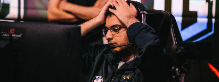 Состав OG по Dota 2 покинул Аммар «ATF» Ассаф