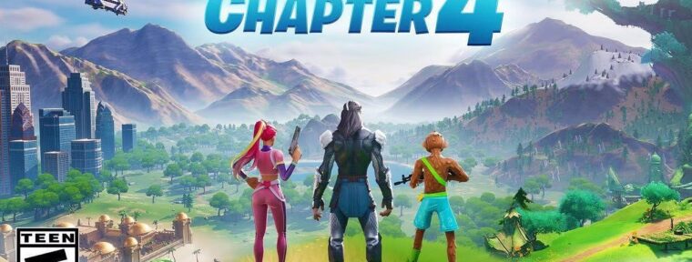 Когда начнётся 1 сезон 4 главы в Fortnite?