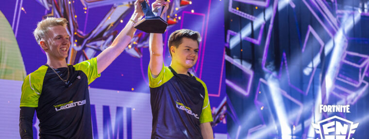 Победу на чемпионате FNCS Invitational 2022 по Fortnite одержали поляки из Become Legends