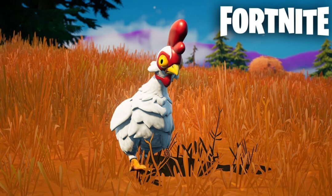 Как выполнить задания «Атаки пернатых» и «Футбольной лихорадки» в Fortnite?