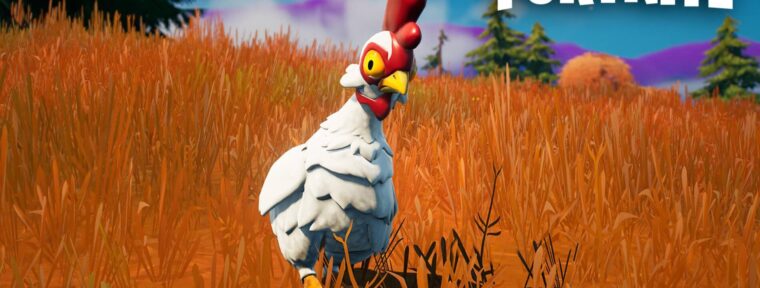 Как выполнить задания «Атаки пернатых» и «Футбольной лихорадки» в Fortnite?