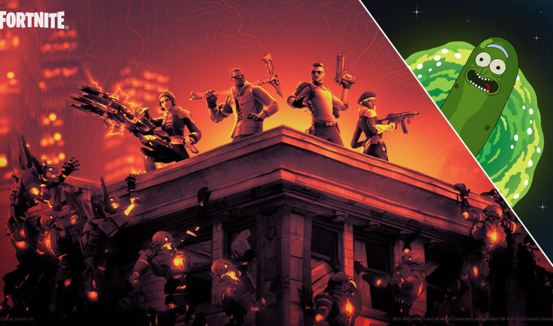 «Огурчик Рик» стал новым необычным украшением в Fortnite