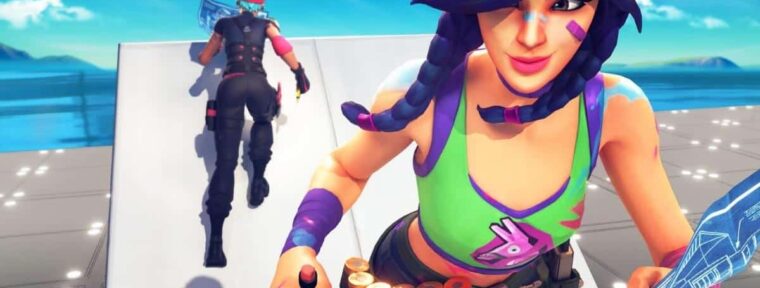 Лучшие карты Fortnite для тренировок 1 на 1