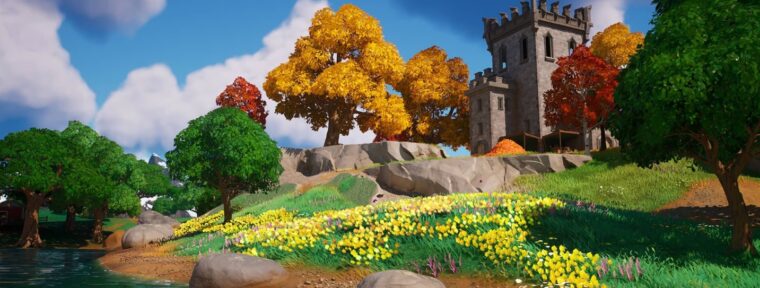 Сравнение графики Fortnite после выхода Unreal Engine 5.1