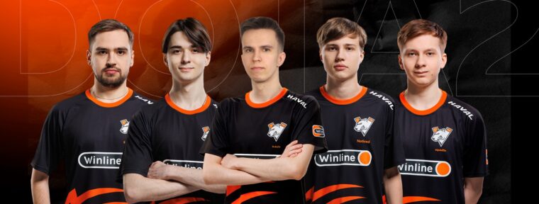 Состоялся анонс нового состава Virtus.pro по Dota 2
