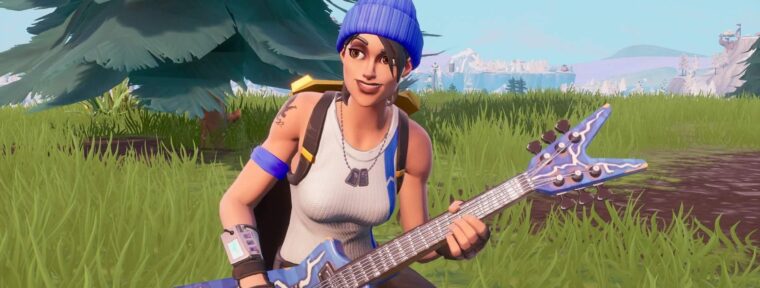 Ритм-игры на гитаре станут новой механикой Fortnite