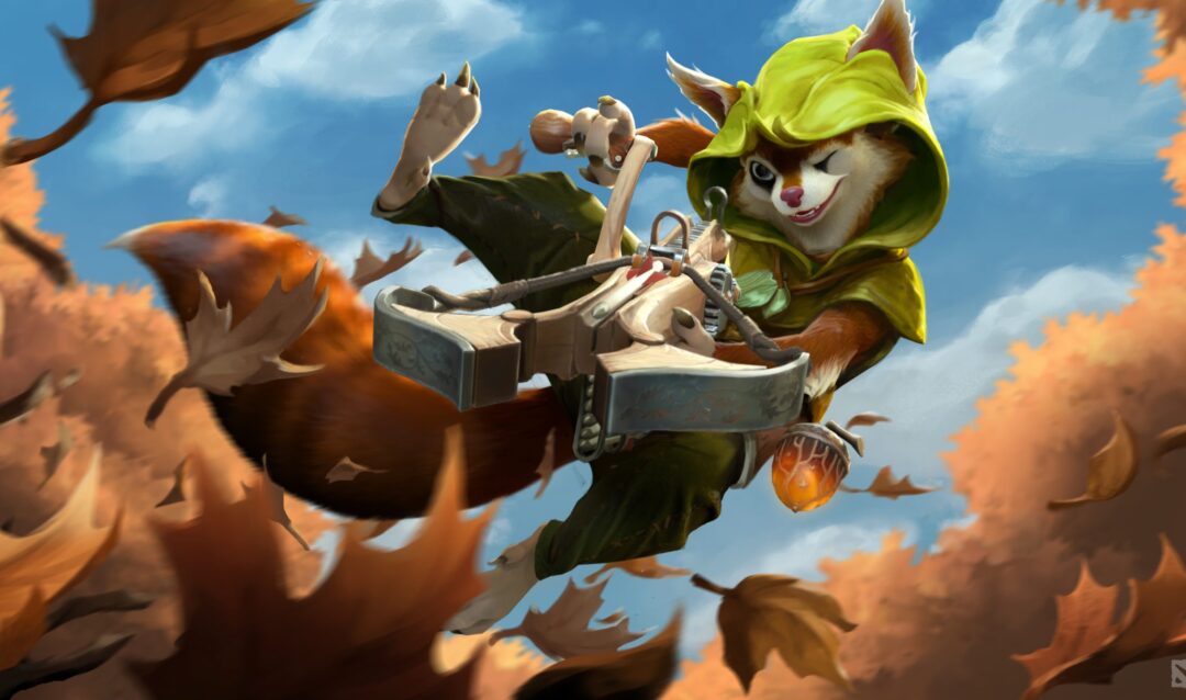 Гайд на Hoodwink в Dota 2 (Патч 7.32d)