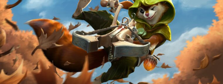 Гайд на Hoodwink в Dota 2 (Патч 7.32d)