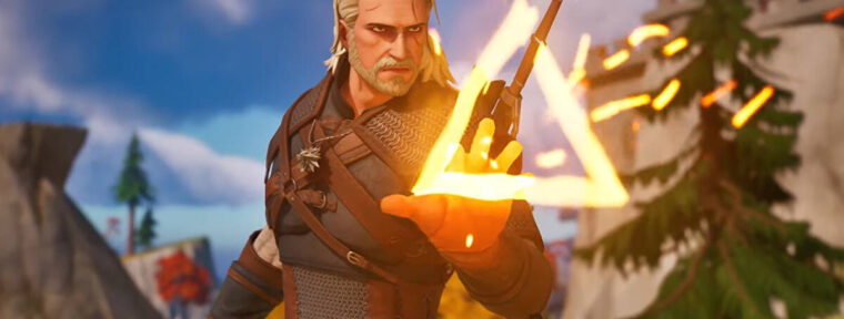 Главный герой «Ведьмака», DOOM, новая карта, версия UE 5.1 – чем порадует начало 4-й главы Fortnite?