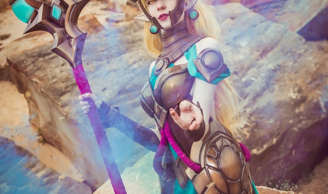 Косплей Жанны от Ульянка Махнёва