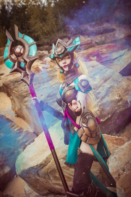 Косплей Жанны от Ульянка Махнёва