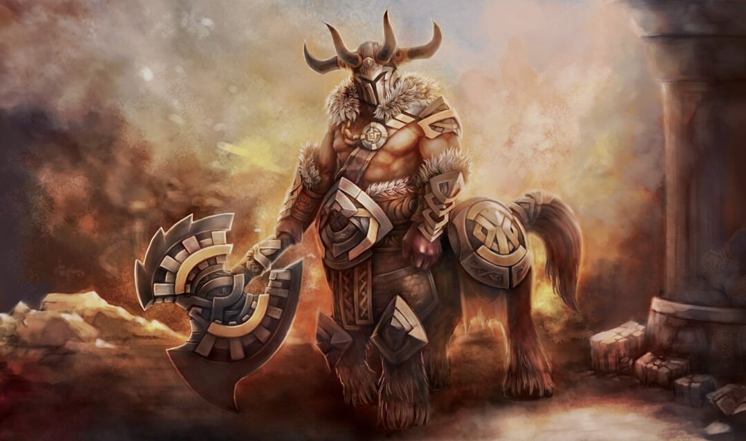 Гайд на Centaur Warrunner в Dota 2 (Патч 7.32d)