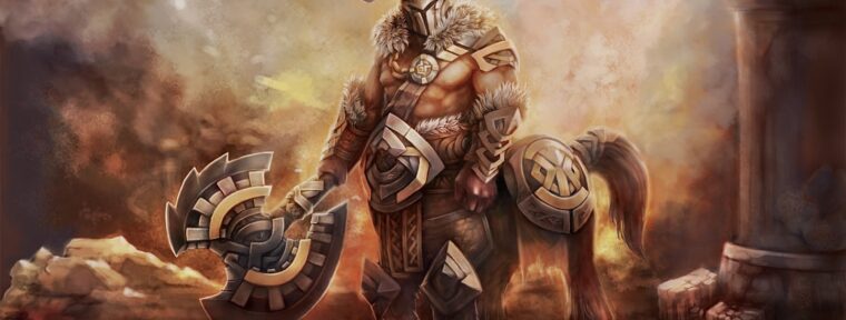 Гайд на Centaur Warrunner в Dota 2 (Патч 7.32d)