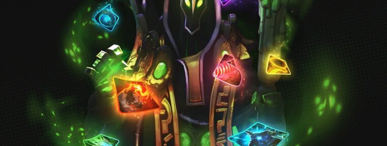 Новый баг в Dota 2 позволяет Рубику украсть третью способность