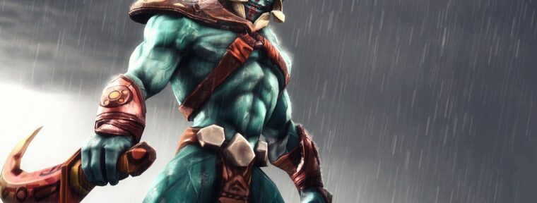 Гайд на Huskar в Dota 2 (Патч 7.32d)