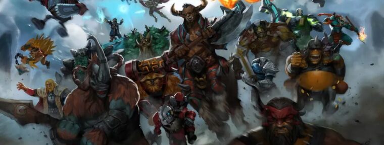 Пять героев, которые доминируют в зимнем туре Dota Pro Circuit 2023 (DPC)