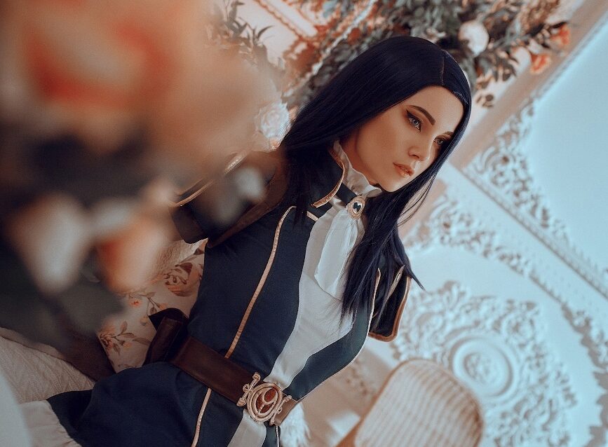 Косплей Кейтлин от Ksana Stankevich