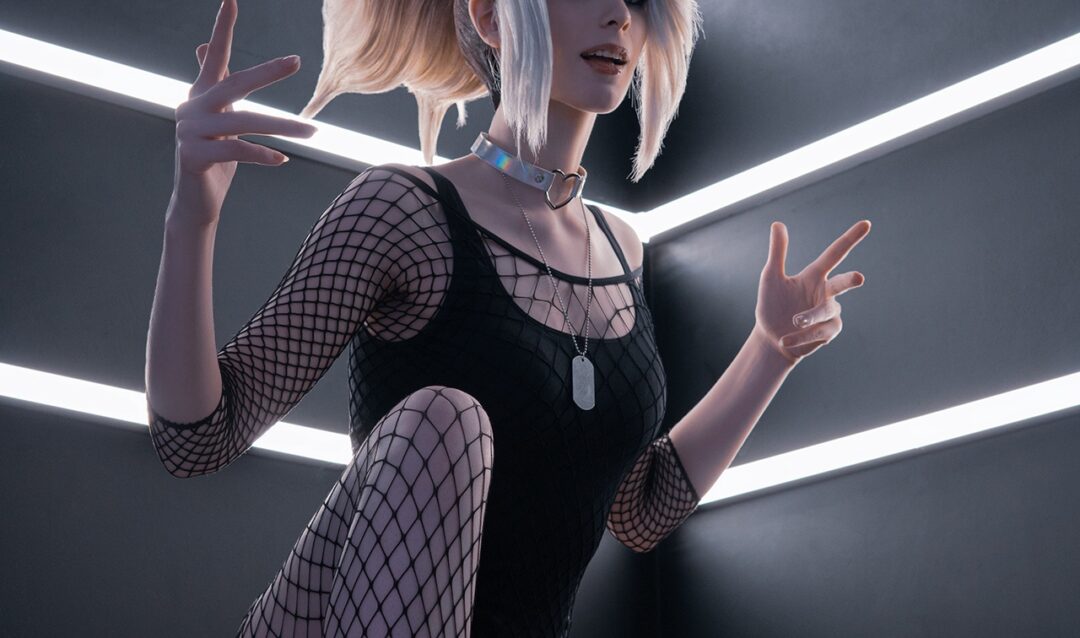 Косплей Акали от Shini Cosplay