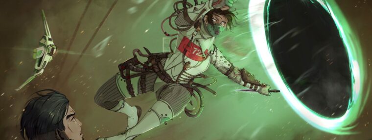 Популярность Крипто взлетела после обновления 16 сезона Apex Legends