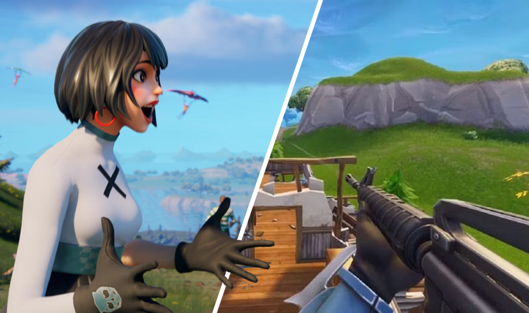 Epic Games скоро добавит в Fortnite режим от первого лица