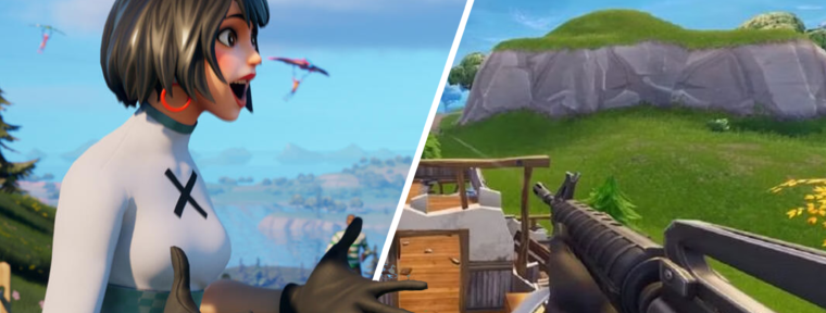 Epic Games скоро добавит в Fortnite режим от первого лица