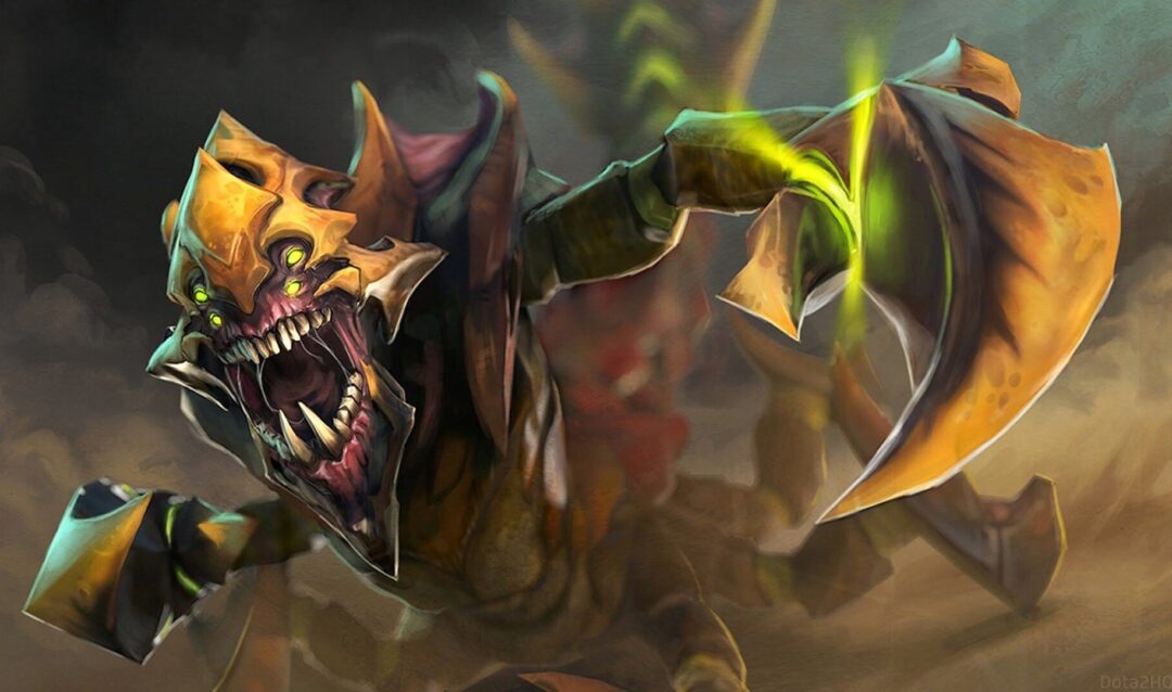 Гайд на Sand King в Dota 2 (Патч 7.32d)