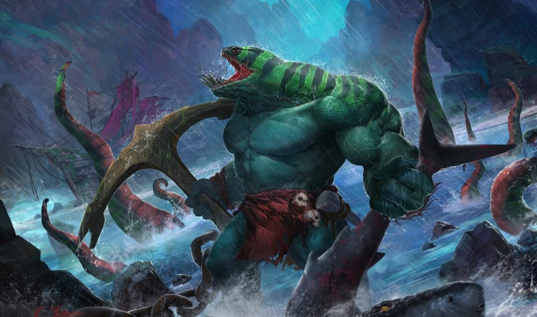 Гайд на Tidehunter в Dota 2 (Патч 7.32d)