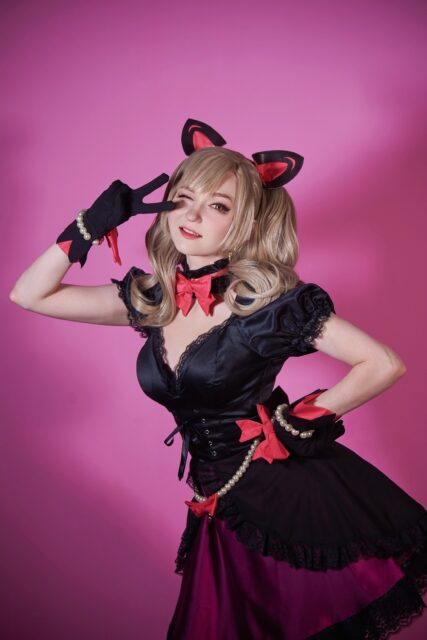 Косплей D.Va от riokamishiro