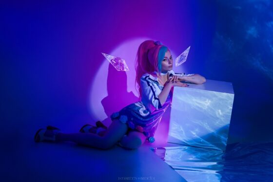 Косплей Серафины от yoishurka