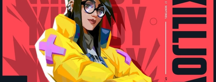 Как играть на агенте Killjoy из Valorant.