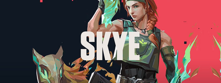 Как играть на агенте Skye из Valorant.