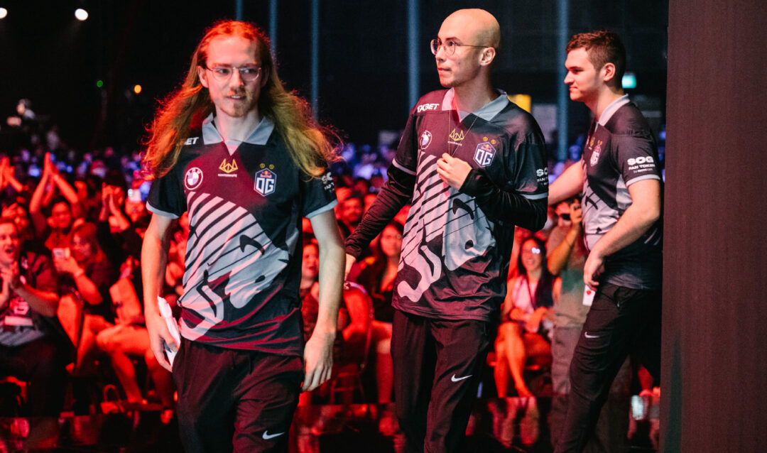 В составе OG по Dota 2 планируют заменить одного из своих игроков