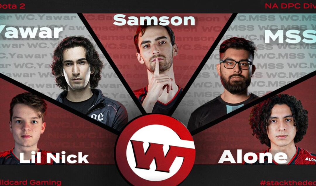 Представлен новый состав Wildcard Gaming по Dota 2