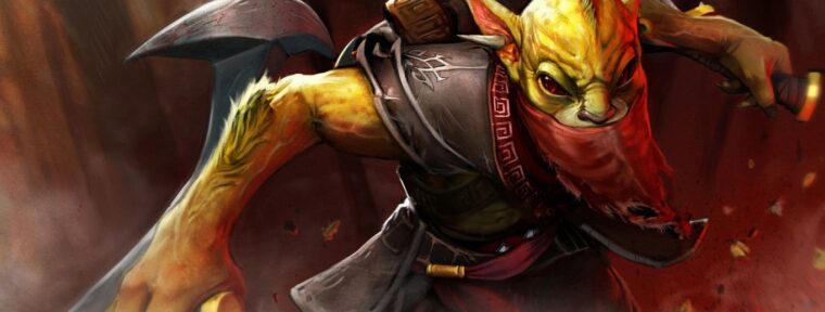 Гайд на Bounty Hunter в Dota 2 (Патч 7.32е)