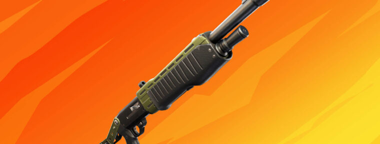 По слухам, Epic Games планирует вернуть в Fortnite помповый дробовик