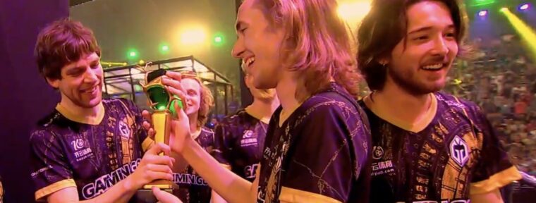 Gaimin Gladiators стали победителями The Lima Major 2023