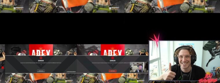 Терпение профессионалов на пределе из-за сбоев cерверов во время ALGS