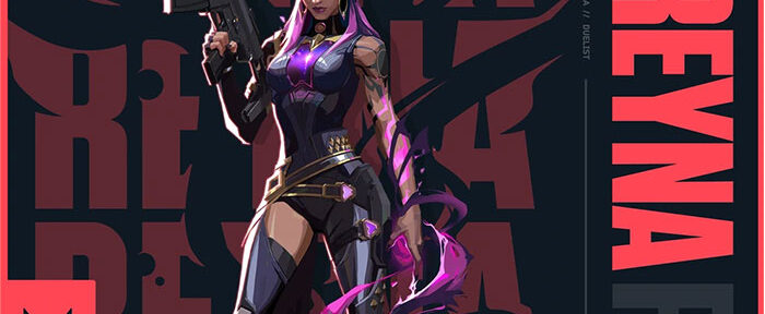 Как играть на агенте Reyna из Valorant