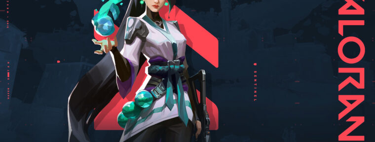 Как играть на агенте Sage из Valorant