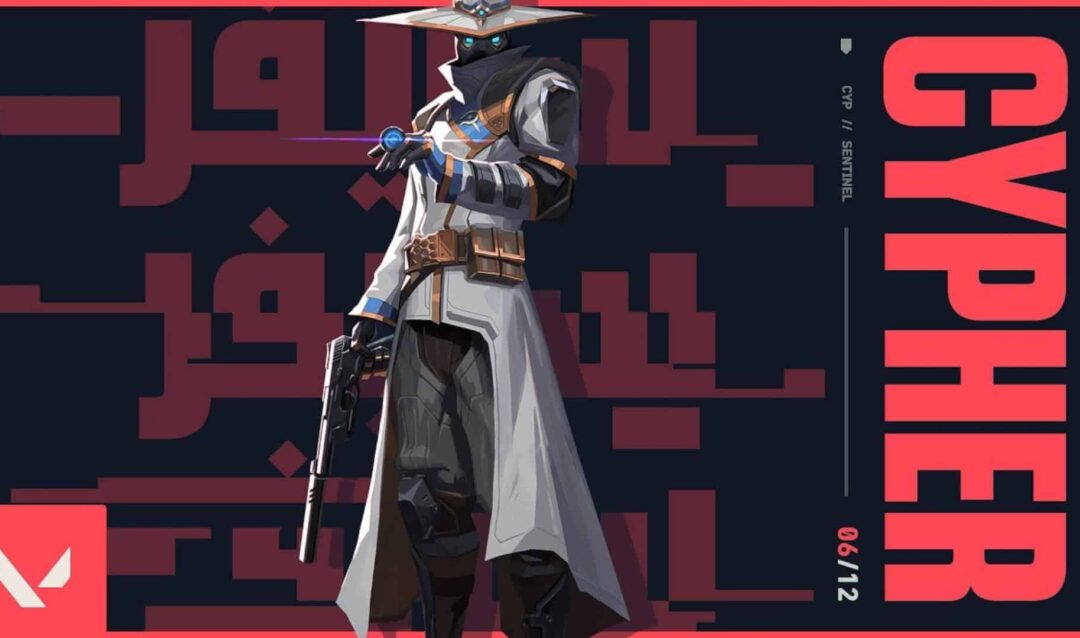 Как играть на агенте Cypher из Valorant