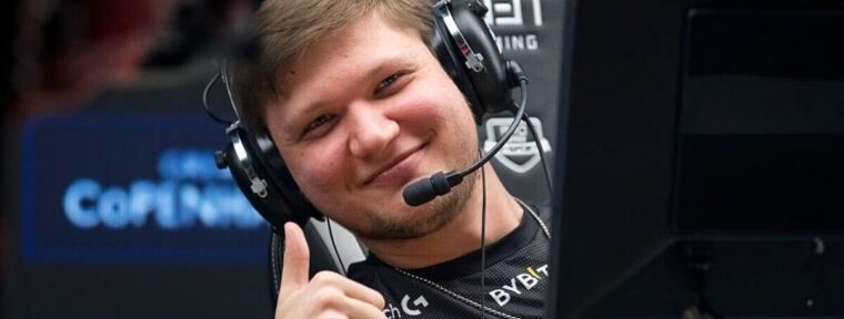 Настройки Александра «s1mple» Костылева в CS:GO
