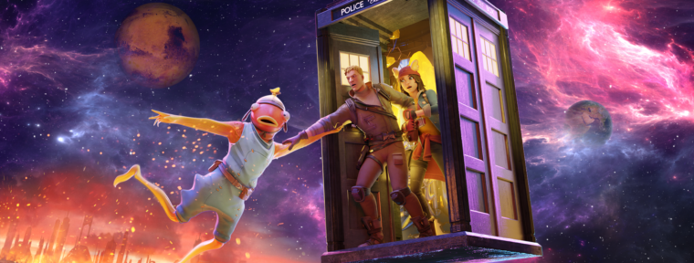 Согласно новым утечкам, «Доктор Кто» снова вернётся в Fortnite