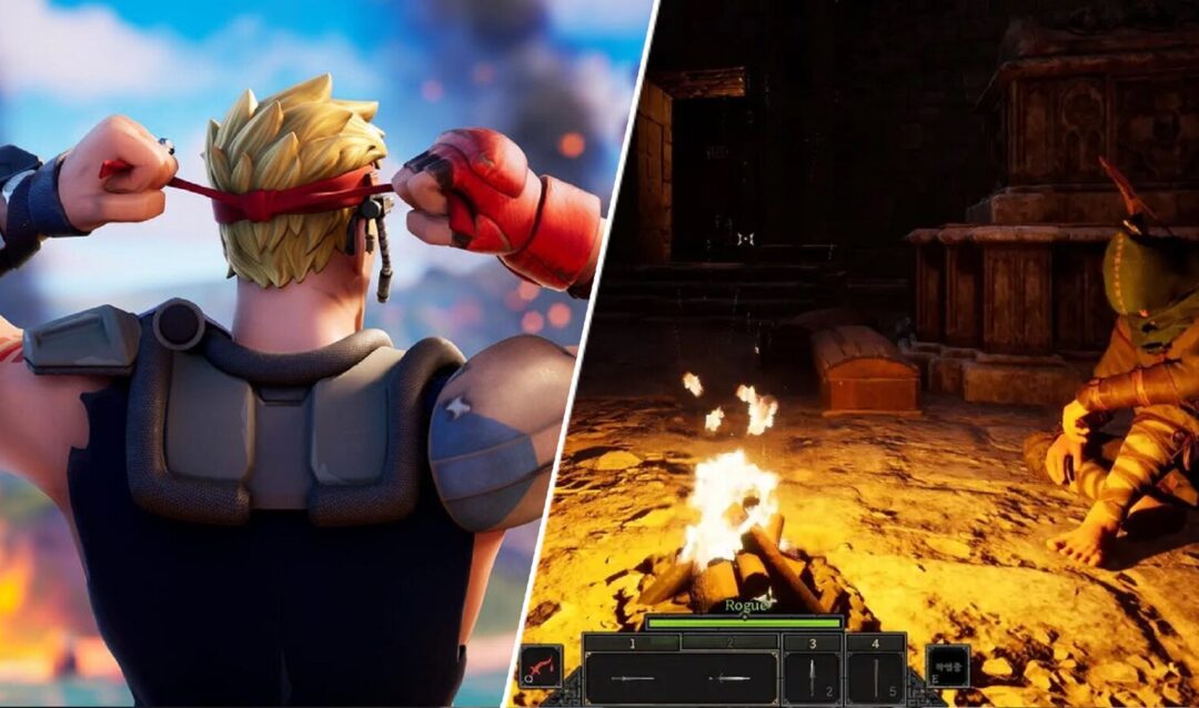 Один из фанатов Fortnite решил с помощью Unreal Editor воссоздать игру Dark and Darker