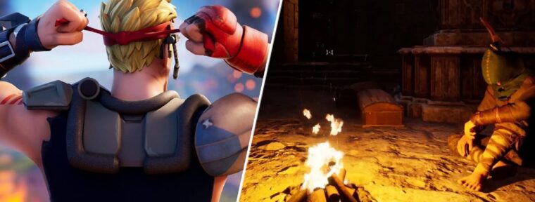 Один из фанатов Fortnite решил с помощью Unreal Editor воссоздать игру Dark and Darker