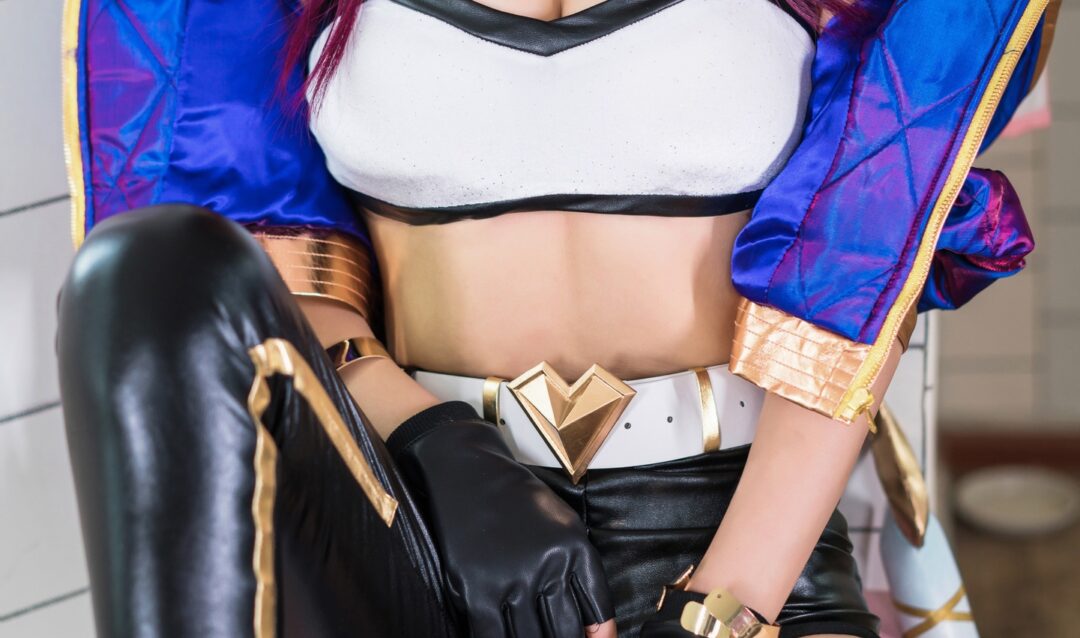 Косплей Акали от Usagi