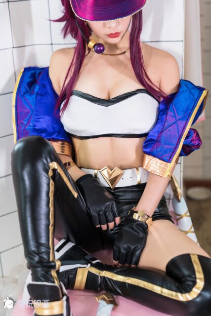 Косплей Акали от Usagi