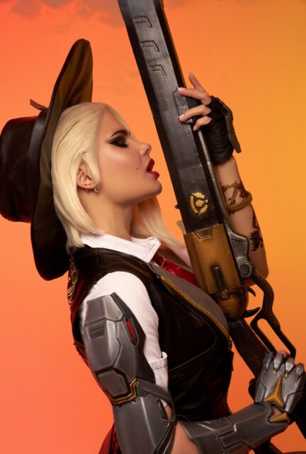 Косплей Ashe от Purple Amelie